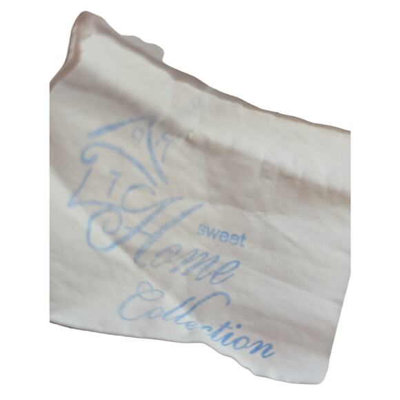 SWEET HOME COLLECTION! SUPER SOFT WHITE, TUFTED, 100% POLY DUVET COVER! SZ FL/QN - Picture 9 of 12